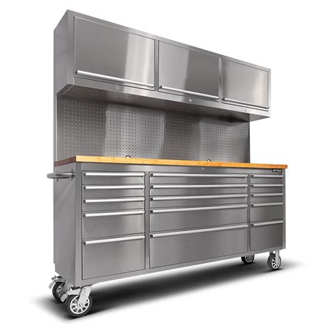 steel workbench cabinets|stainless steel workbench with shelves.